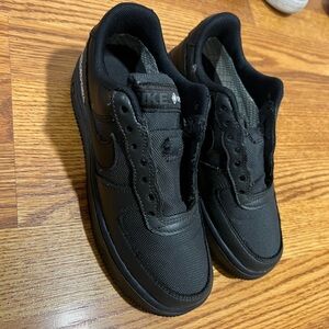 Black Nike Air Force 1 Gore-Tex